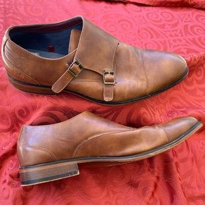Men’s Brown Leather Dress Shoes